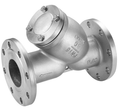 PTFE Lined Y Type Strainer in saudi arabia