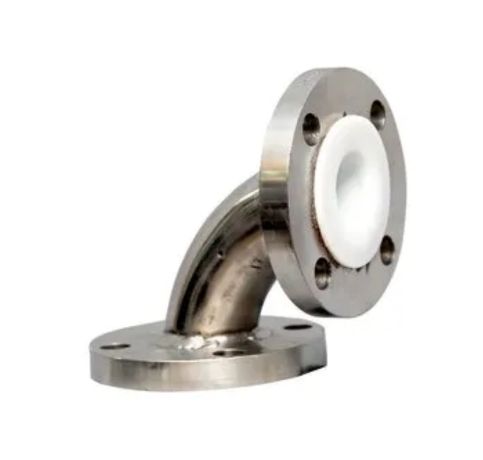 SS 304 PTFE Lined 90 Deg. Elbow in UAE