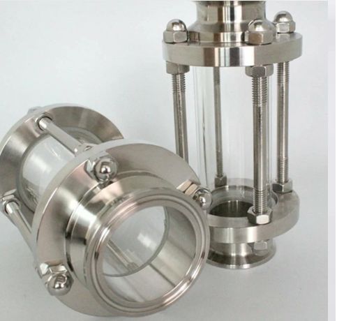SS 304 PTFE Lined Tubular Sight Glass in saudi arabia