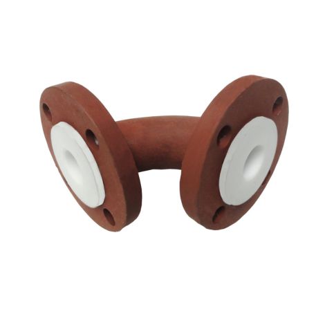 Teflon Lined 90 Degree Elbow in saudi arabia