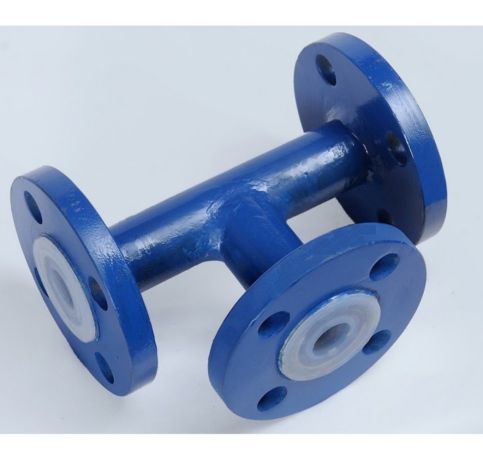 Teflon Lined Equal Tee in saudi arabia