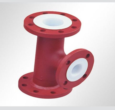 Teflon Lined Reducing Tee in saudi arabia