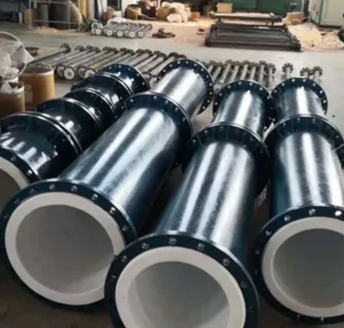 ms ptfe lined pipe spool in saudi arabia